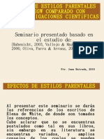 Seminario de Estilos Parentales