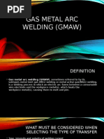 Gas Metal Arc Welding (Gmaw)