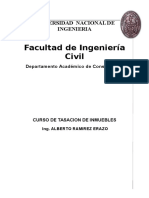 Curso de Tasaciones