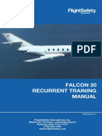 Falcon 20 - Recurrent Manual