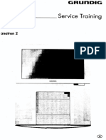 Grundig Planatron 2 Plasma TV Training Manual