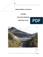 Geología Regional y Local PDF