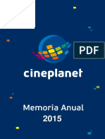 Cineplanet Memoria Resumen 2015