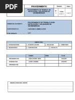 Procedimiento Geomembrana HDPE