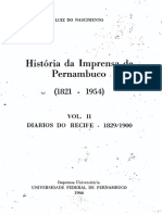 História Da IMprensa em Pernambuco PDF