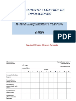 Formato MRP