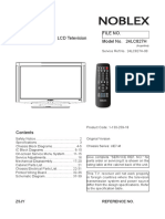 Noblex TVLCD Modelo 24lc827h