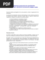 El Seguimiento Pastoral de Los Moribundos Arnaldo Pangrazzi