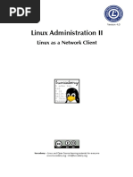 Linux As Network Client