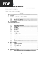 CPG Meter Station Design Standard