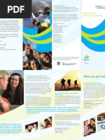 Masa Israel Community Brochure