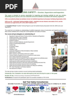 Scaffolding Safety - Erection Supervision Inspection - Course Outline - ...