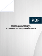 Tempos Modernos - Economia, Politica, Religiao e Arte