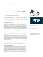 Polycom Realpresence Group 500 Data Sheet