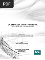 Gestion-Organizacion Empresa Constructora y Su Contexto.