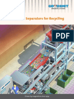 Magnetic Separators For Recycling: Driven by Magnetism Since 1959