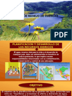 Plan de Manejo de Cuencas