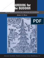 Benn - Burning For The Buddha PDF