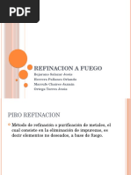 Refinacion A Fuego