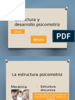 Estructura y Desarrollo Psicomotriz