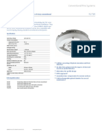 KL-710 Conventional Temprature Detector