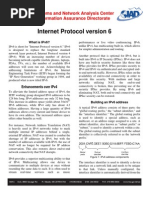 Factsheet IPv6