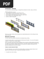 Revit Railings White Paper PDF