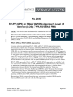 Fms Rnav Gps-Gnss Approach Los Sl2836