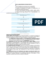 Esquema de Estudio Tecnico