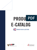 Produk E-Catalog Timur Raya Lestari