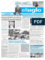 Edicion Impresa El Siglo 02-06-2017