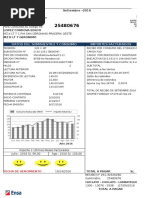 Recibo de Luz Nicolle Completo