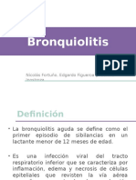 Bronquiolitis