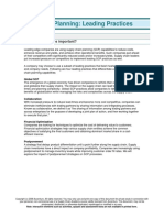 Supply Chain Planning - Leading Practices PDF