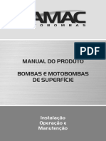 Manual Bomba Centrífuga FAMAC