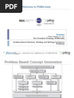 Problem Based Ideation Finding and Solving Customers Problems