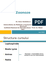 Curs Zoonoze 2016