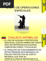 7.-Niveles Balisticos - Chaleco Antibalas