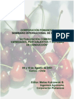 Seminario Cerezos 2001