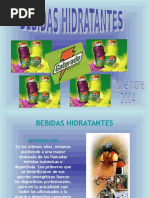 Expo Final Bebidas Hidratantes