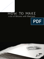 How To Make A Lot of Bitcoins With BlackJack