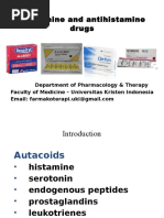 Antihistamin