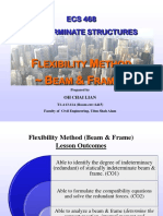 ECS468 Introduction To Flexibility-Beam & Frame