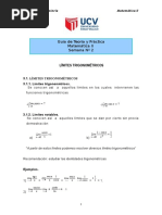 Limites Trigonometricos