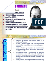 Filosofía de COMTE