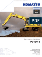 Catalogo Excavadora Pc130 8 Komatsu 