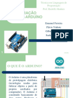 APRESENTAÇÃO TLP - 4 Equipe - Interação Matlab+Arduino