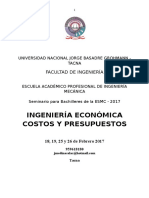 Copia de Costos y Presupuestos Jpms Seminario Act 2017