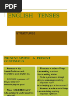 0english Tenses - Pps