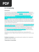 2.1.3 Activity: Temperature Concept Map